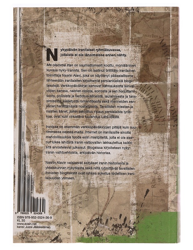 Me olemme Iran - Nasrin Alavi - Tietokirjat ja oppaat - 10105346714 - 1
