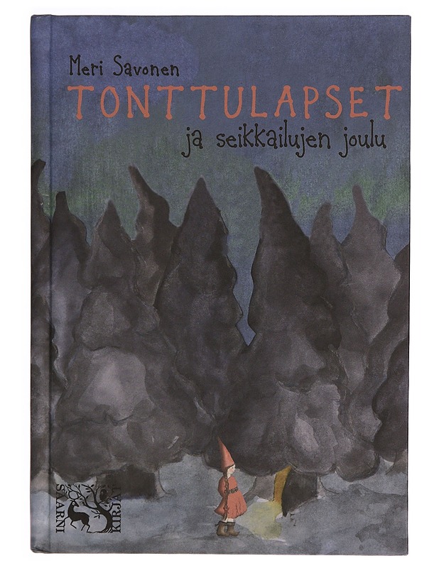 Tonttulapset ja seikkailujen joulu - Savonen, Meri - Lastenkirjat - 10105346715 - 0