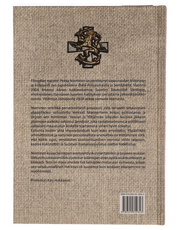 Päämaja Seinäjoella - Tietokirjat - 10105346728 - 1