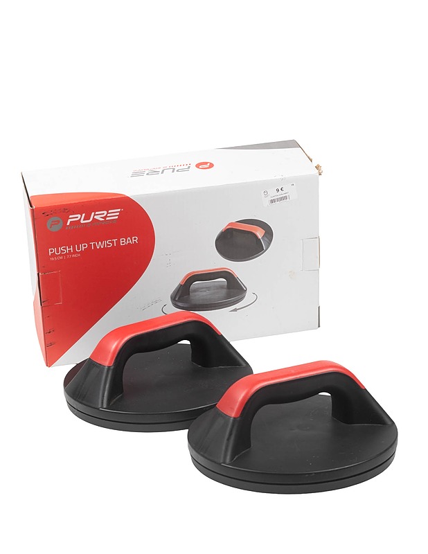PURE pyörivät punnerruskahvat - Muut urheiluvälineet ja vapaa-aika - 10105346743 - 0