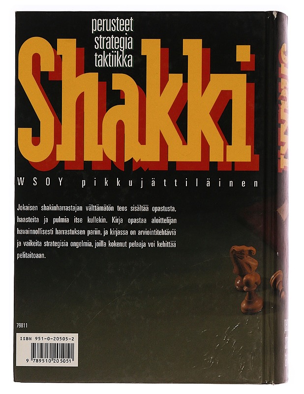 Shakki : perusteet, strategia, taktiikka - Ristoja, Thomas - Tietokirjat ja oppaat - 10105346753 - 1