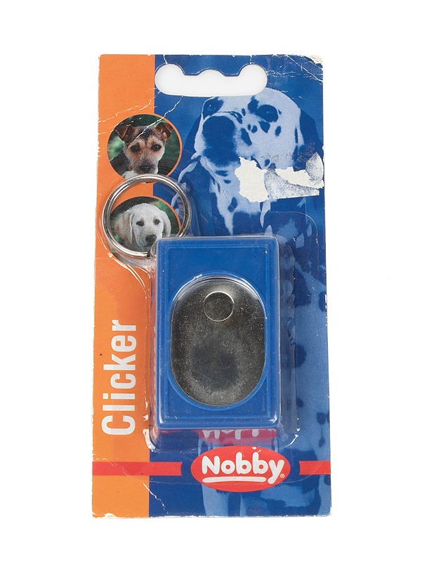 NOBBY Clicker avaimenperä koiran kouluttamiseen - Lemmikkitarvikkeet - 10105346829 - 0