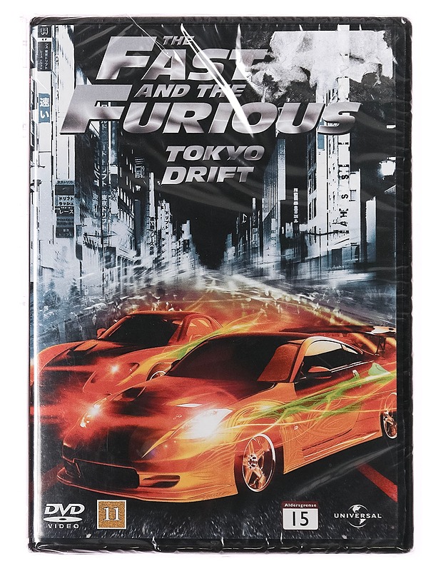 The Fast and the Furious: Tokyo Drift - DVD - DVD-elokuvat - 10105346836 - 0