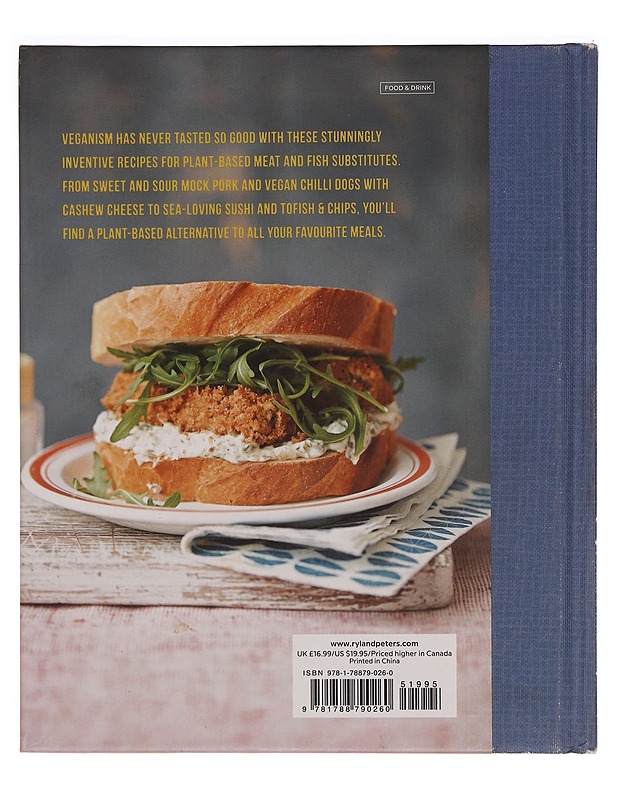 Vegan mock meat revolution : delicious plant-based recipes - Kearney, Jackie - Ruokakirjat - 10105346868 - 1