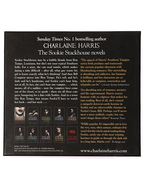 Charlaine Harris l Sookie Stackhouse  - Romaanit ja novellit - 10105346870 - 1