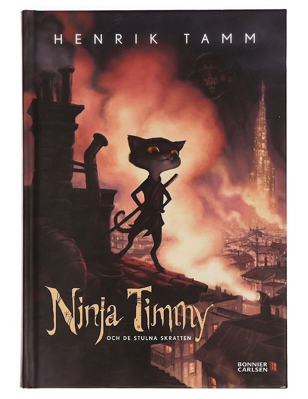 Ninja Timmy och de stulna skratten - Henrik Tamm - Romaanit ja novellit - 10105346897 - 0