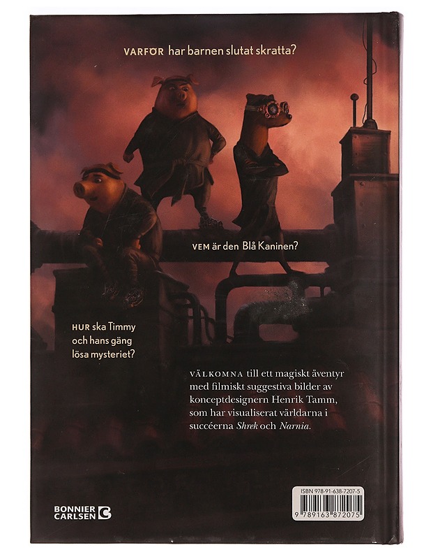 Ninja Timmy och de stulna skratten - Henrik Tamm - Romaanit ja novellit - 10105346897 - 1