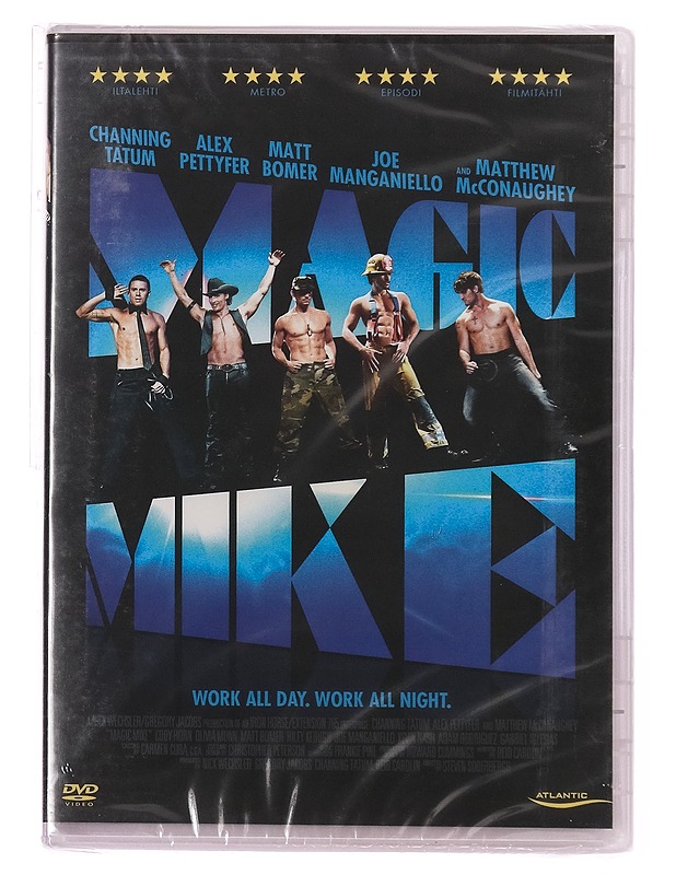 Magic Mike - DVD - DVD-elokuvat - 10105346912 - 0