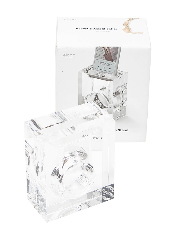 ELAGO akustinen iPhone vahvistin - Muut urheiluvälineet ja vapaa-aika - 10105346978 - 0