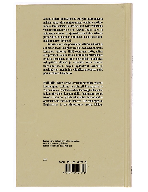 Islam - Haeri, Fadhlalla - Historiakirjat - 10105346956 - 1