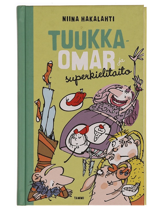 Tuukka-Omar ja superkielitaito - Hakalahti, Niina - Lastenkirjat - 10105346958 - 0