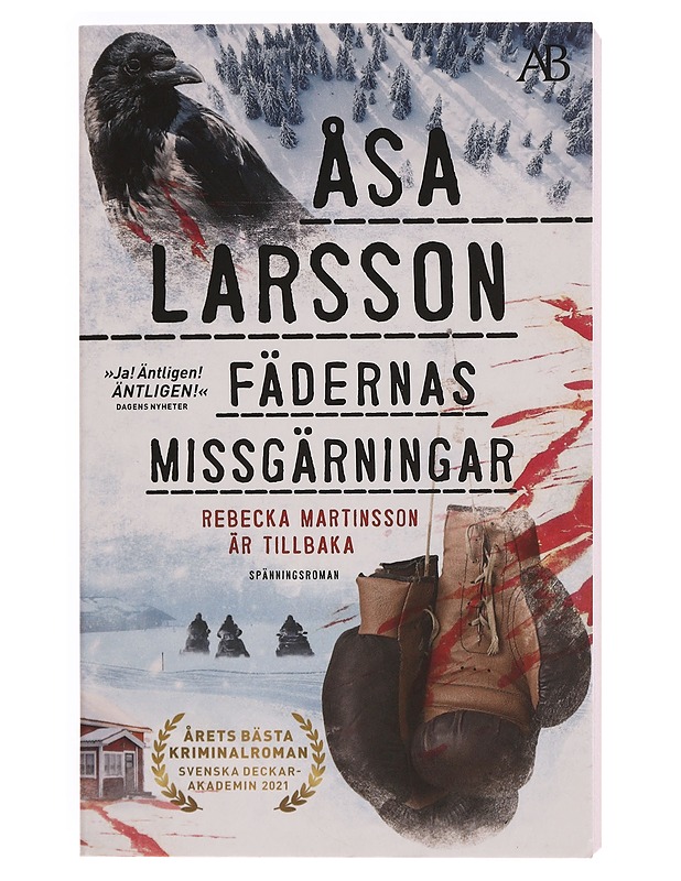 Fädernas missgärningar - Åsa Larsson - Romaanit ja novellit - 10105346969 - 0