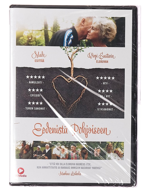 Eedenistä Pohjoiseen - DVD - DVD-elokuvat - 10105347002 - 0