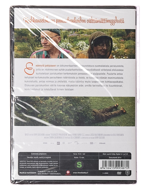Eedenistä Pohjoiseen - DVD - DVD-elokuvat - 10105347002 - 1