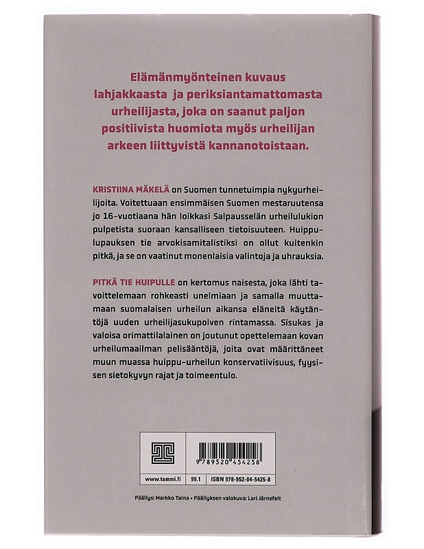 Kristiina Mäkelä : pitkä tie huipulle - Mika Wickström - Elämäkerrat ja muistelmat - 10105347057 - 1
