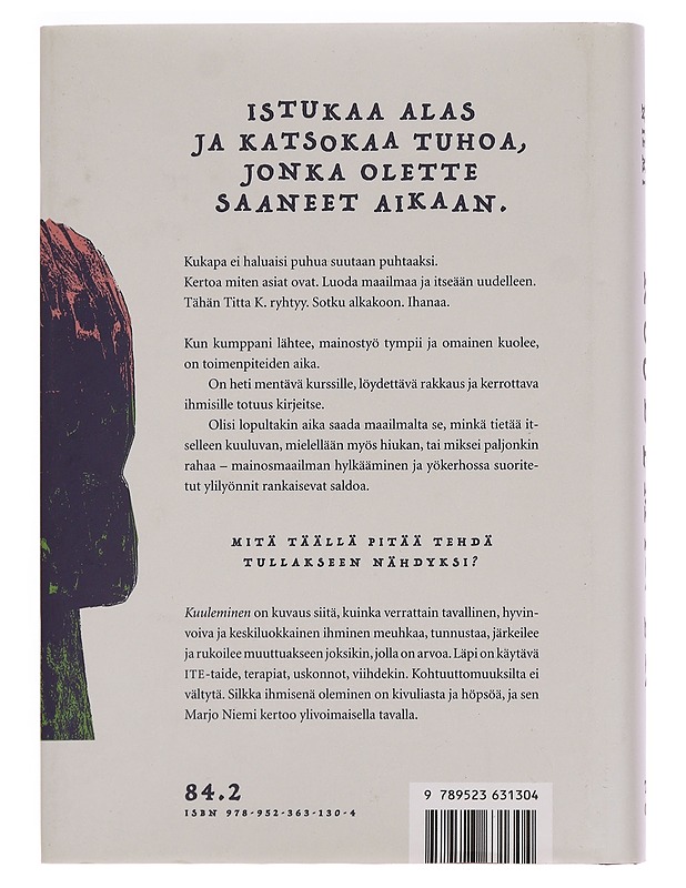 Kuuleminen - Marjo Niemi - Romaanit ja novellit - 10105347072 - 1