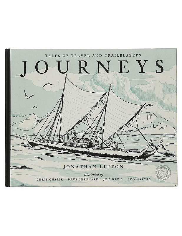 Journeys - Litton, Jonathan - Historiakirjat - 10105347098 - 0