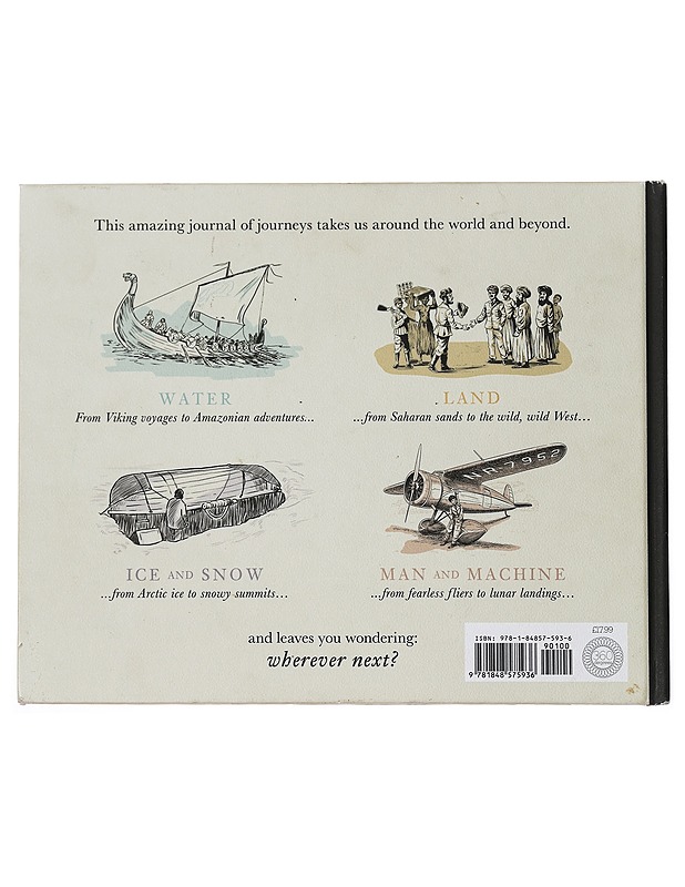 Journeys - Litton, Jonathan - Historiakirjat - 10105347098 - 1