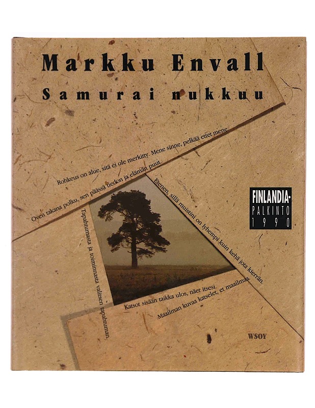Samurai nukkuu - Markku Envall - Runot ja näytelmät - 10105347110 - 0