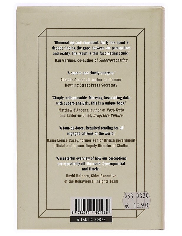 The perils of perception, Duffy Bobby - Romaanit ja novellit - 10105347149 - 1