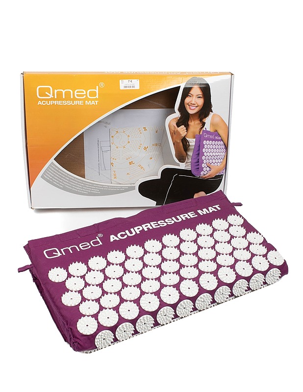 QMED ACUPRESSURE pistehieronta matto - Kuntoilu - 10105347157 - 0