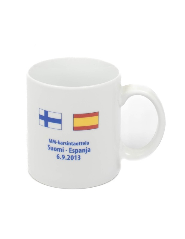 Suomi-Espanja MM muki - Mukit ja kahvikupit - 10105347177 - 1