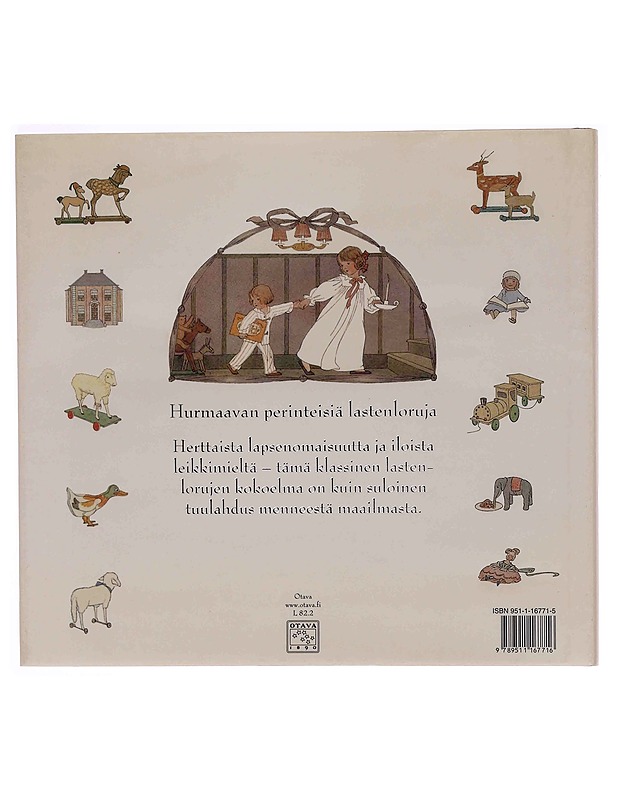 Hanhiemon runoja - Willebeek le Mair, Henriette - Lastenkirjat - 10105347198 - 1