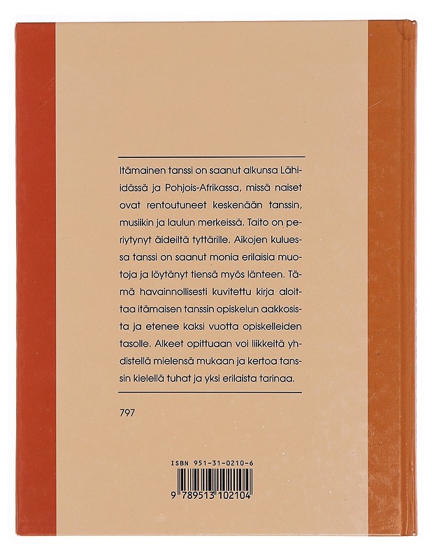 Itämainen tanssi - Seppänen, Sirke - Tietokirjat ja oppaat - 10105347215 - 1