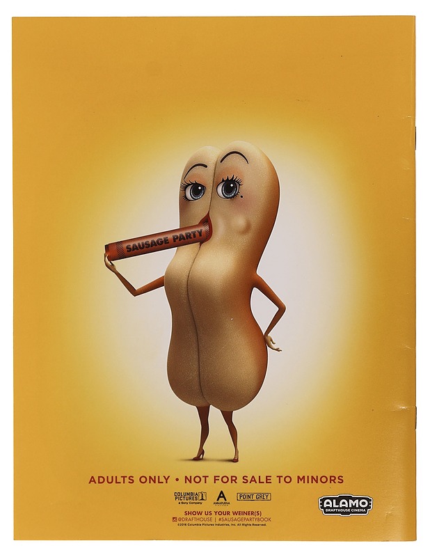 Sausage party - coloring and activity book - Tietokirjat ja oppaat - 10105347300 - 1