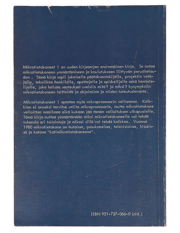 Mikrotietokoneet. 1, Perusteet - Queyssac, Daniel - Tietokirjat ja oppaat - 10105347266 - 1