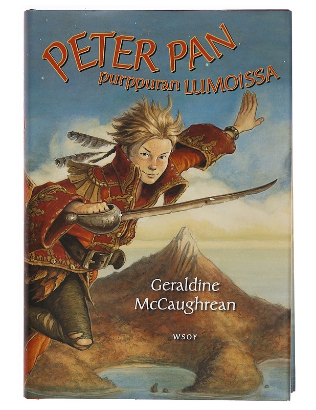 Peter Pan purppuran lumoissa - McCaughrean, Geraldine - Lastenkirjat - 10105347279 - 0