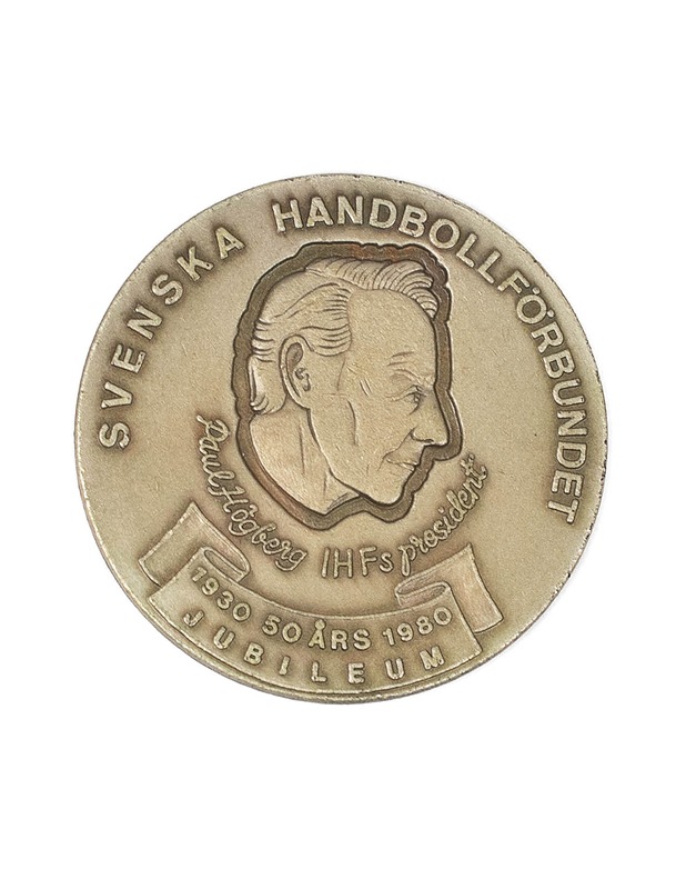 Ruotsinkielinen käsipalloliitto 50v-juhlavuosi - Koriste-esineet - 10105347281 - 1
