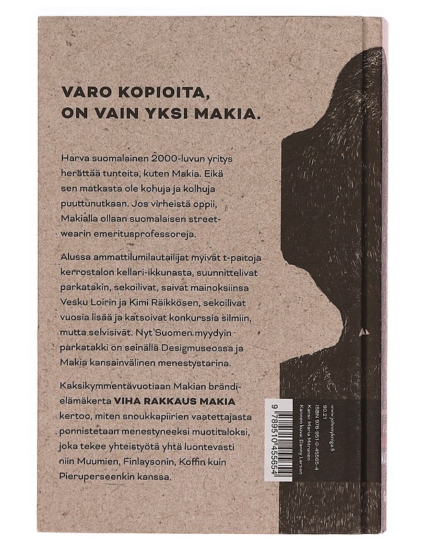 Viha rakkaus Makia : katumuodin messiaat - Jani Niipola - Historiakirjat - 10105347296 - 1