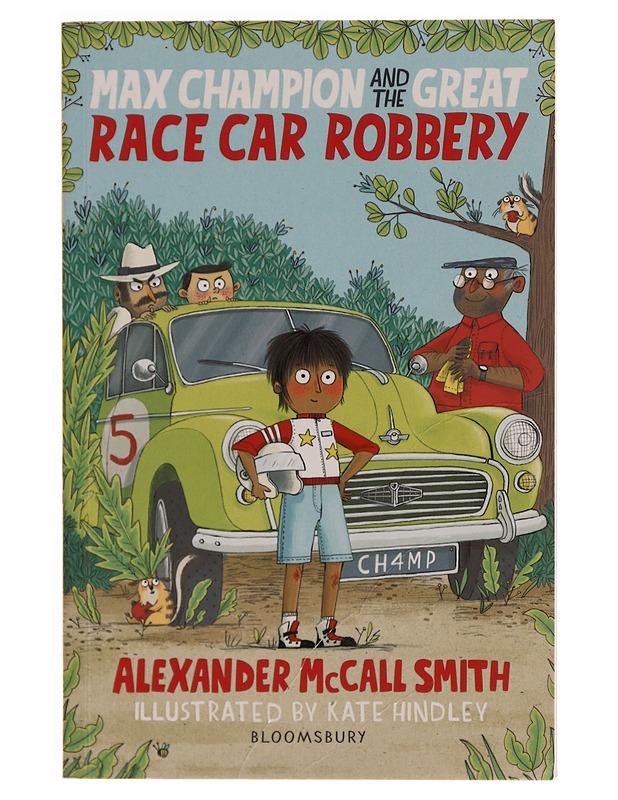 MAX CHAMPION AND THE GREAT RACE CAR ROBBERY  - Lastenkirjat - 10105347327 - 0