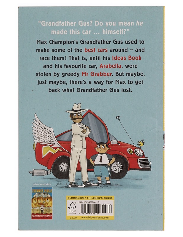 MAX CHAMPION AND THE GREAT RACE CAR ROBBERY  - Lastenkirjat - 10105347327 - 1