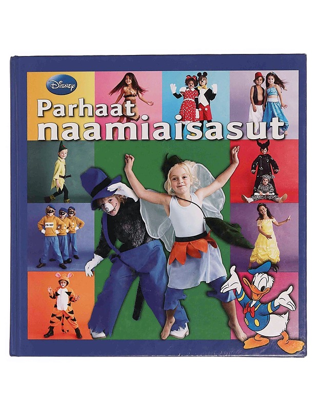 Parhaat naamiaisasut - Talvitie, Tiina - Tietokirjat ja oppaat - 10105347382 - 0