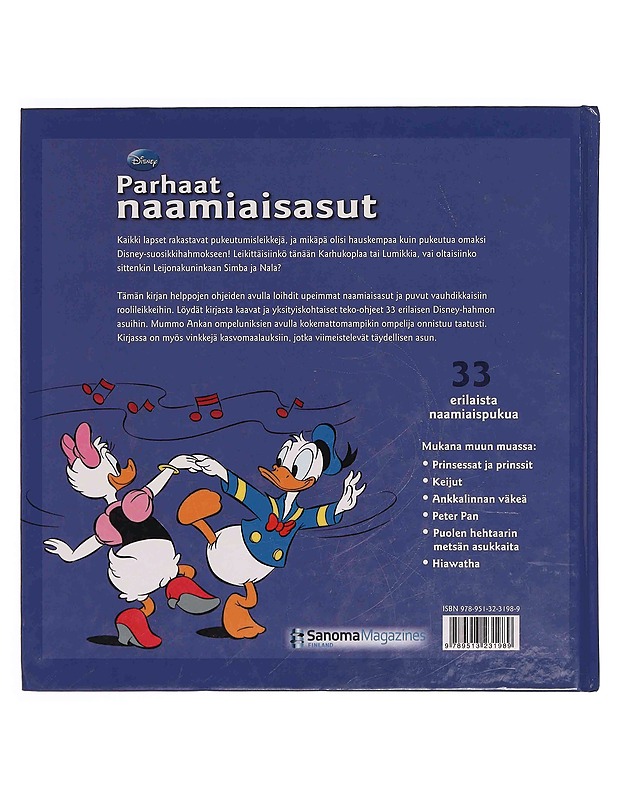Parhaat naamiaisasut - Talvitie, Tiina - Tietokirjat ja oppaat - 10105347382 - 1