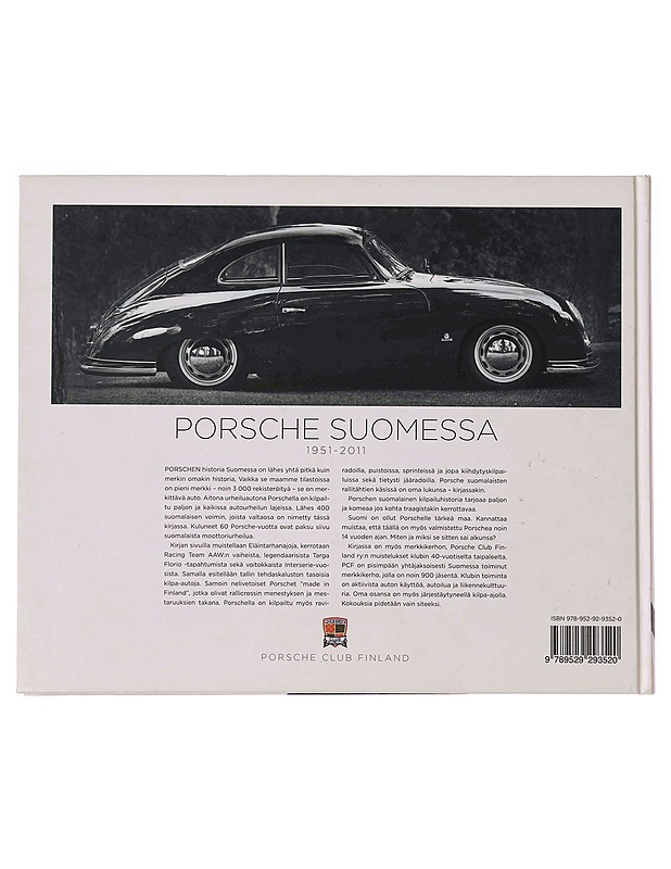 Porsche Suomessa 1951-2011 - Lindell, Sami - Tietokirjat ja oppaat - 10105347394 - 1