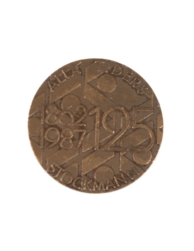 Stockmann 125v-juhlavuosi kolikko - Koriste-esineet - 10105347416 - 0