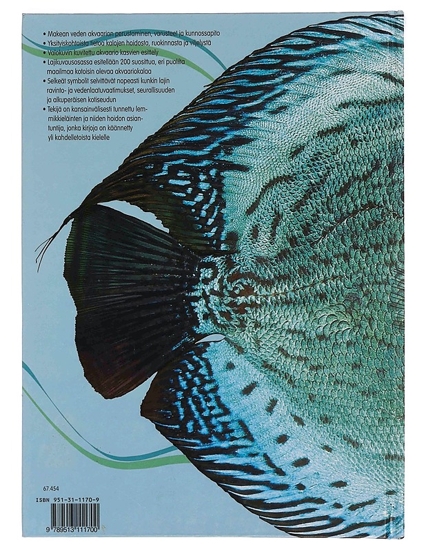 Värikäs akvaario : 200 trooppista makean veden kalaa - Alderton, David - Tietokirjat ja oppaat - 10105347434 - 1