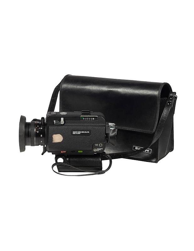 SANKYO ES-44XL videokamera + käyttöohjeet + kantolaukku - Muu elektroniikka - 10105347469 - 1