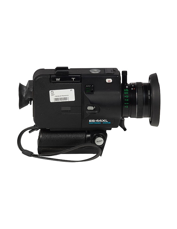 SANKYO ES-44XL videokamera + käyttöohjeet + kantolaukku - Muu elektroniikka - 10105347469 - 0