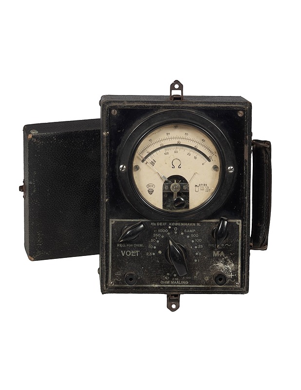 DEIF yleismittari - Muu elektroniikka - 10105347478 - 0