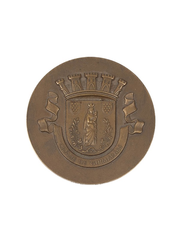 Guimarães ensinmäinen nuorten pelit 1972 mitali - Koriste-esineet - 10105347520 - 1