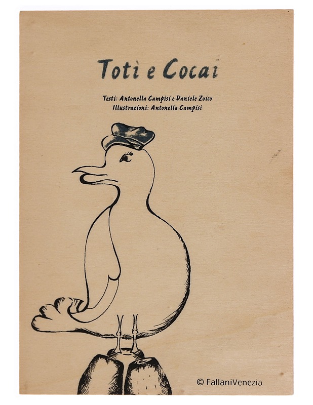 Il gabbiano Toti  - Lastenkirjat - 10105347593 - 0