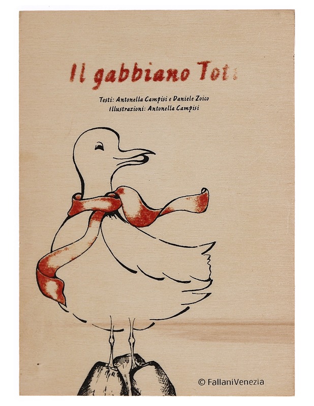 Il gabbiano Toti  - Lastenkirjat - 10105347593 - 1