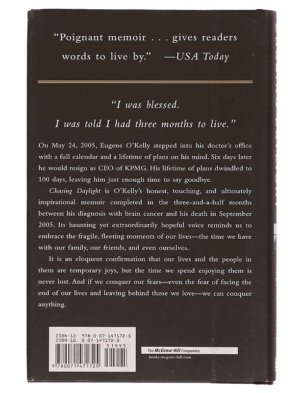 Chasing daylight, O'Kelly Eugene - Romaanit ja novellit - 10105347607 - 1