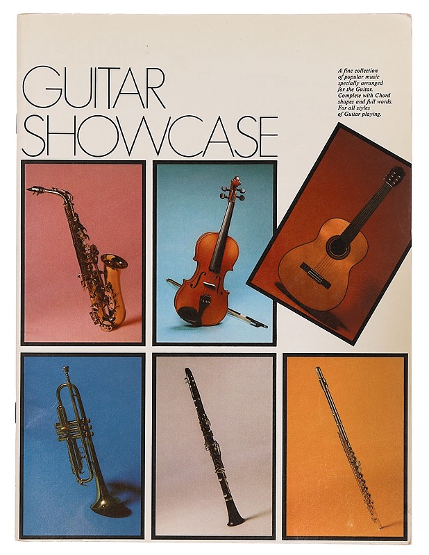 Guitar Showcase  - Tietokirjat - 10105347624 - 0