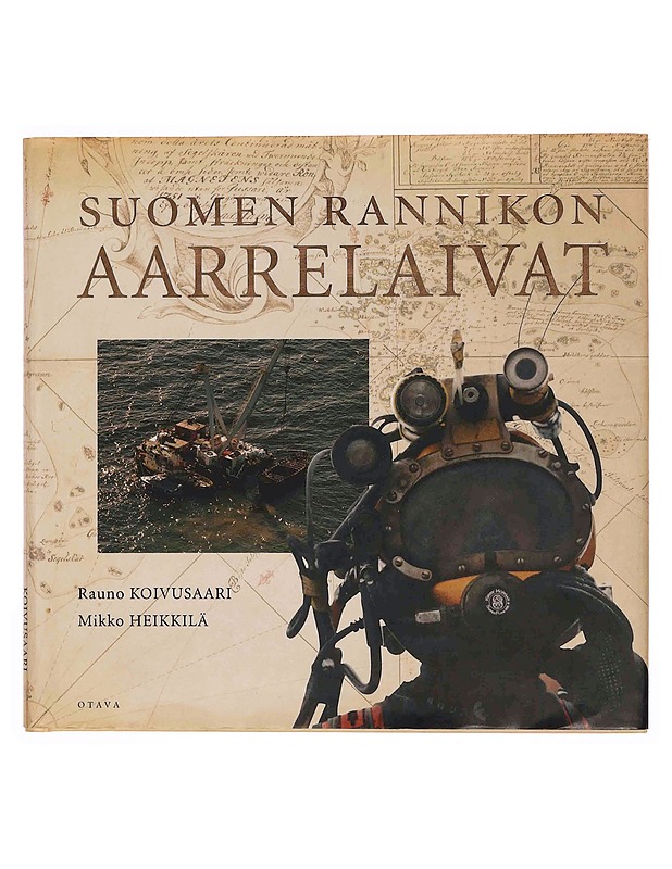 Suomen rannikon aarrelaivat - Koivusaari, Rauno - Historiakirjat - 10105347630 - 0