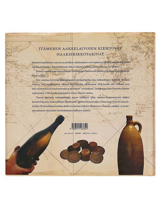 Suomen rannikon aarrelaivat - Koivusaari, Rauno - Historiakirjat - 10105347630 - 1